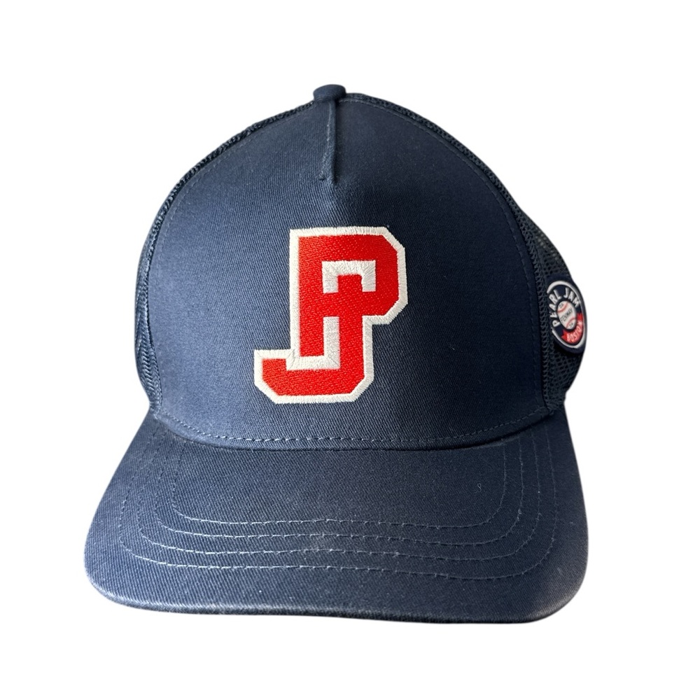 Pearl Jam Boston Hat Fenway Park 2024 tour snapback trucker style pj